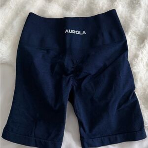 Women's Navy Aurola Shorts
